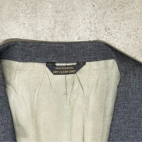 Vintage Levi's Sportswear 2-Button Lined Action Suit Blazer Jacket - Picture 5 of 8